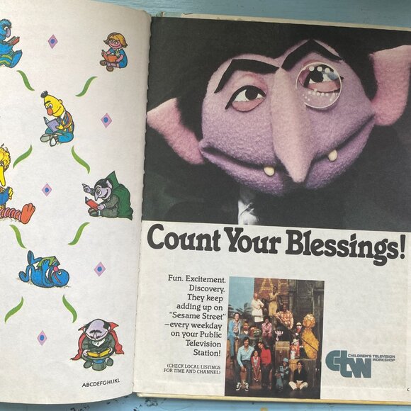 Vintage The Sesame Street Book Circus - Picture 8 of 9